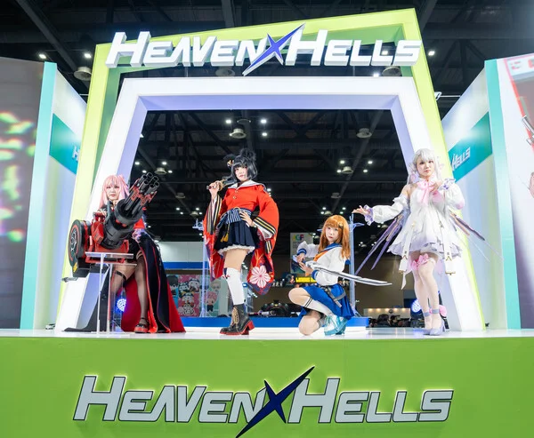 [AGF 2024] 클로버게임즈 '헤븐헬즈', "일일 짝꿍의 밀착형 게임 소개" 참신한 이벤트 눈길