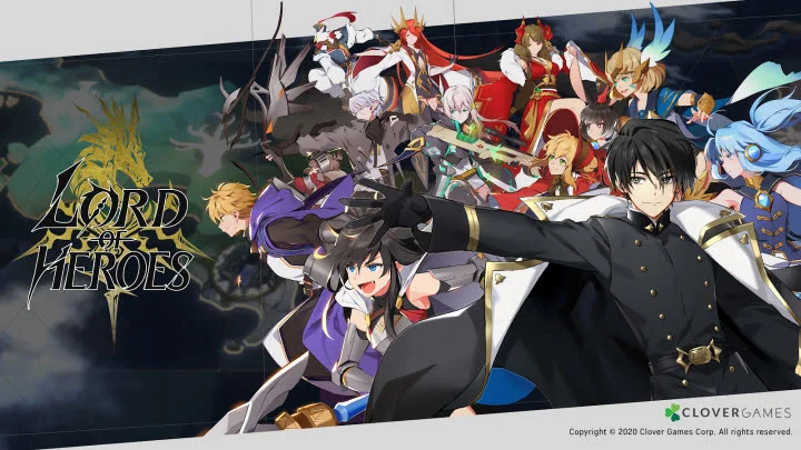 [이달의 우수게임 2020 하반기] 일반게임 부문 '로드 오브 히어로즈'